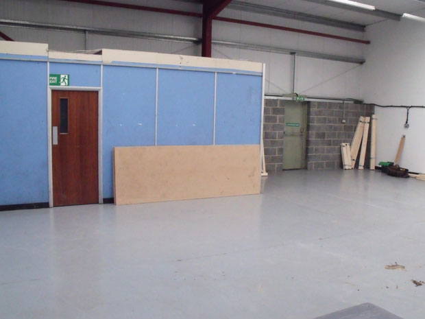 Starting with a blank canvas