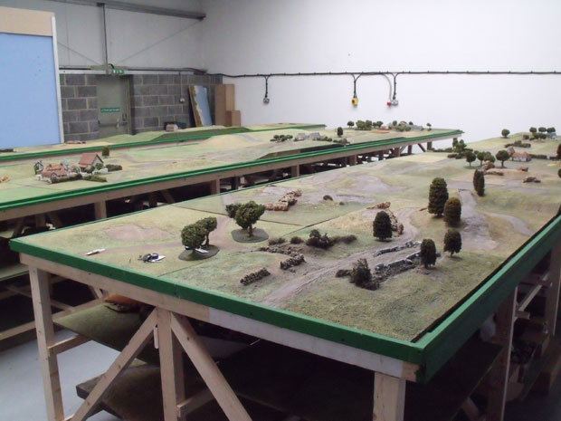 The terrain is laid.