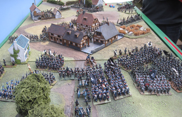 Purch's Prussians move in to attack Plancenoit