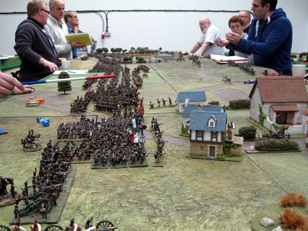 Pressure at Papelotte