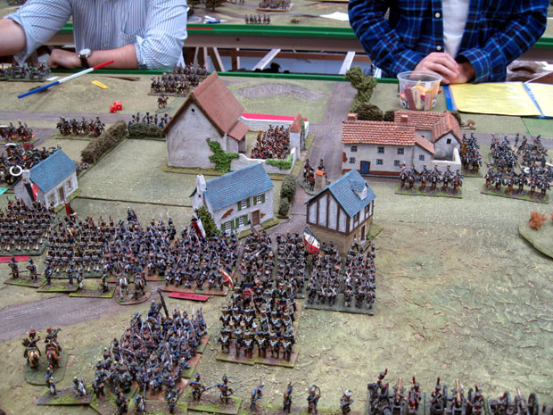 Pressure at Papelotte