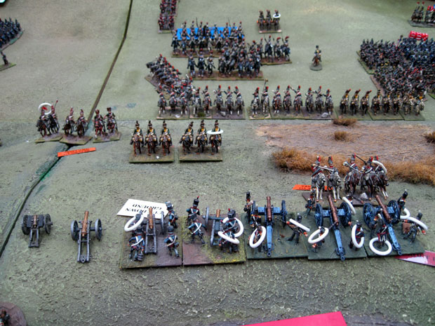 Pressure at Papelotte