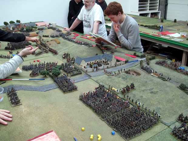 Pressure at Papelotte