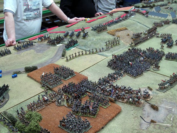 Battle around Hougoumont