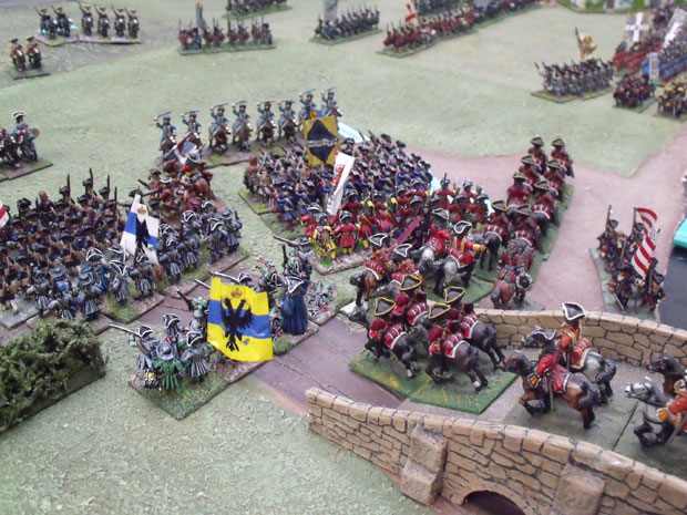 Cutt's cavalry deploys in support of Ingoldsby