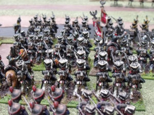 Poles moving to the assault