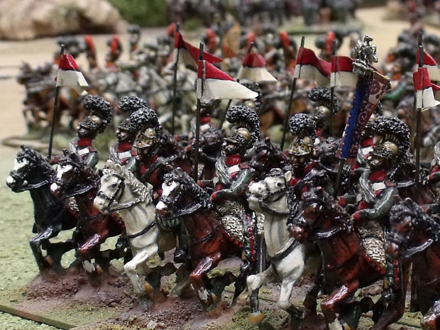 Charge of Chevau leger lancier