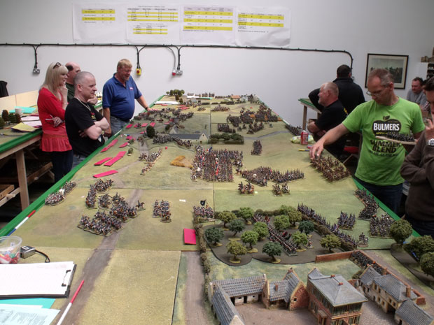 Lunchtime on Saturday