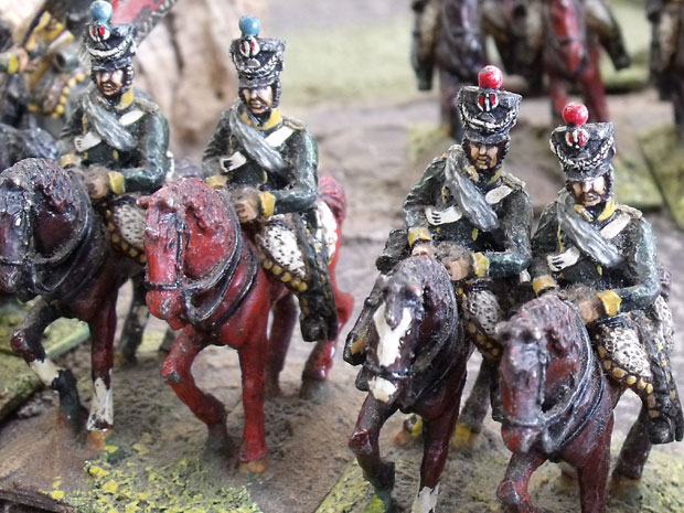 Chasseurs-close Close up