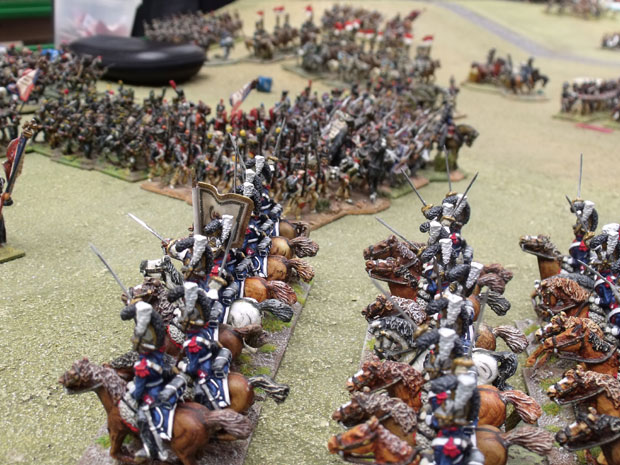 Galloping into action