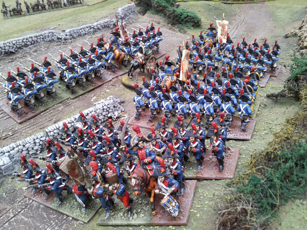 Foreign Regiments.
