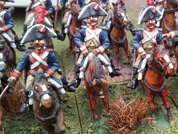 Spanish Heavy Cavalry
