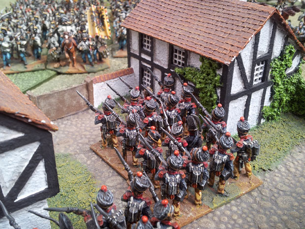 Young Guard fight to re-capture Aspern