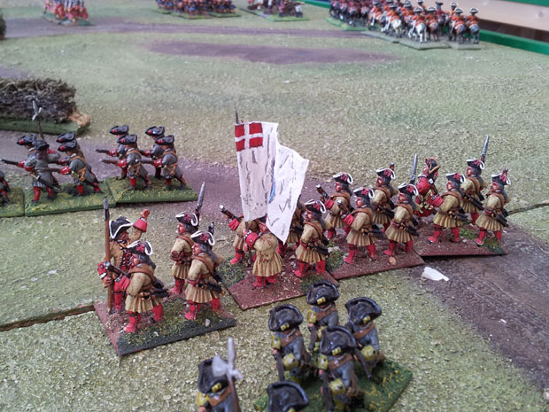 4-Danish-Guard The Queens regiment