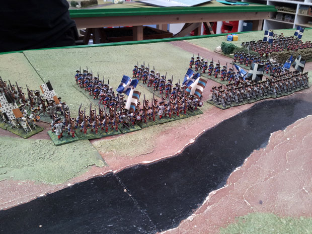 4-French-Infantry French advance.