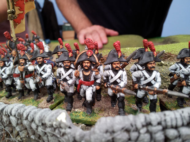 8-Close-up-Spanish-Line Defending the Walls