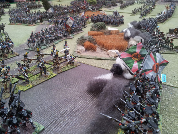 Volley Fire