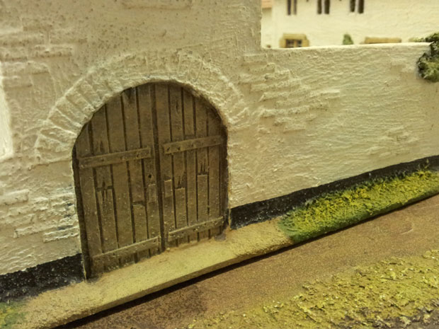 The gate on the eastern side