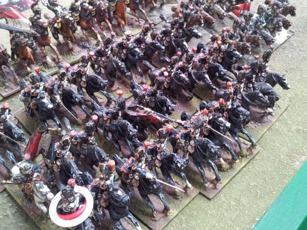 Mounted Grenadiers of the Guard