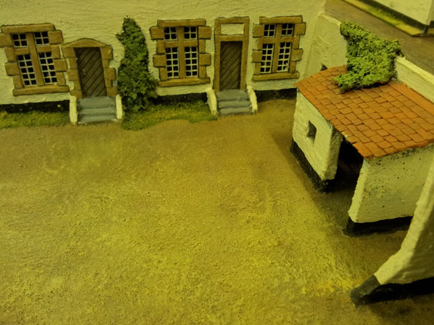 The courtyard