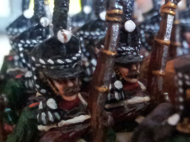 2-close-up More detail of the faces and shako cords.