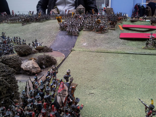 The Austrians move down to support Miloradovitch