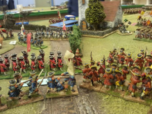 French retire on Heurne.