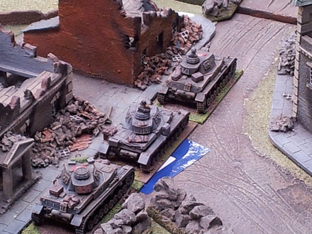 Holding an objective