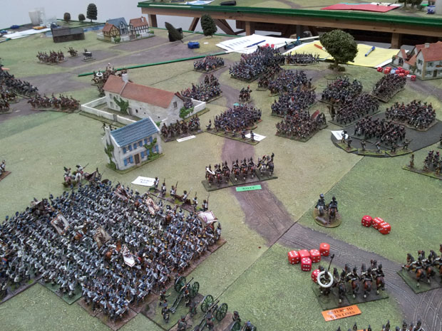Hesse Homburg attacks