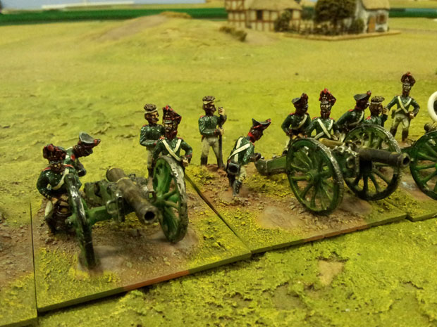 Russian Foot Battery