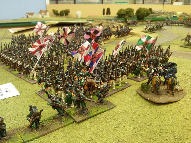 Wittgensteins infantry divisions
