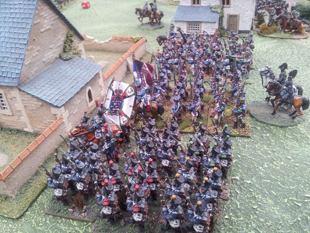 St Cyr's troops arrive to support Aspern