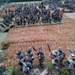 Across the wheatfield